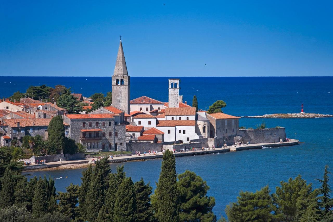 Aida in Poreč * Istrien Esterno foto